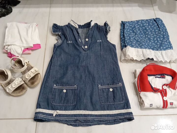 Одежда для девочки 4-5лет