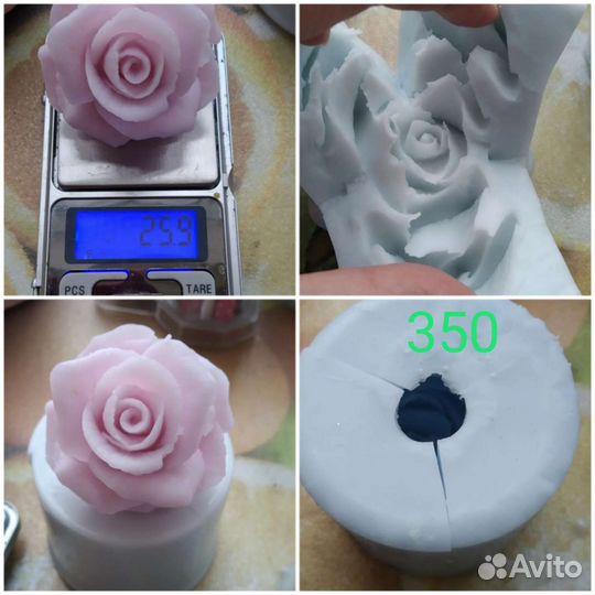 Форма силикон для мыла