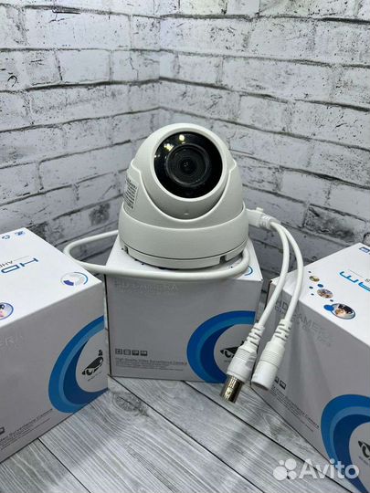 Камера видеонаблюдения