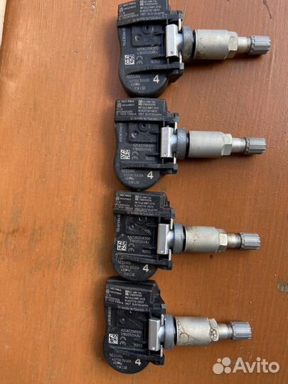 Датчики давления шин nissan