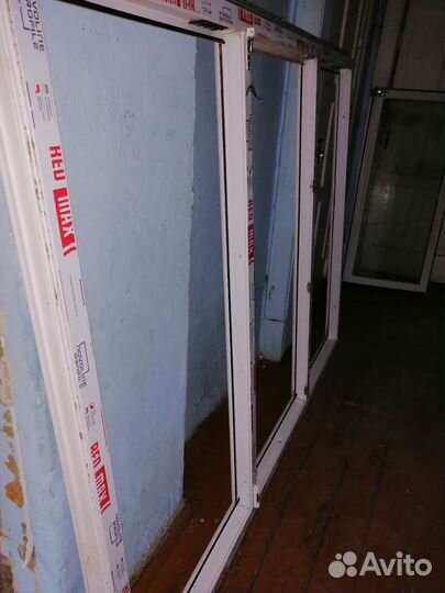 Окна пластиковые бу