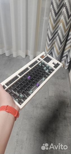 Кастом на базе gmk 87