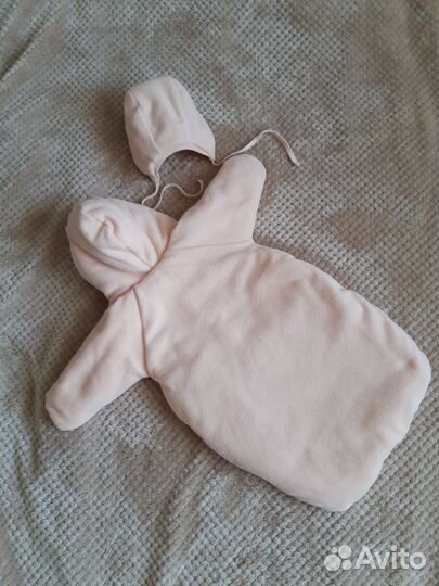 Теплый конверт в коляску