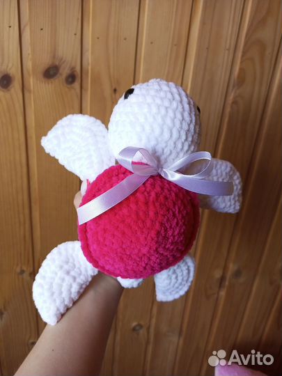 Черепашка ручной работы