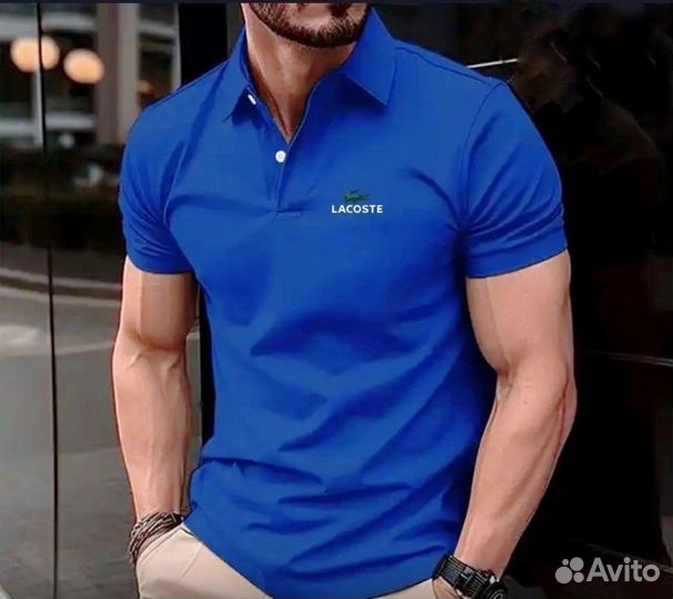 Футболка поло мужская