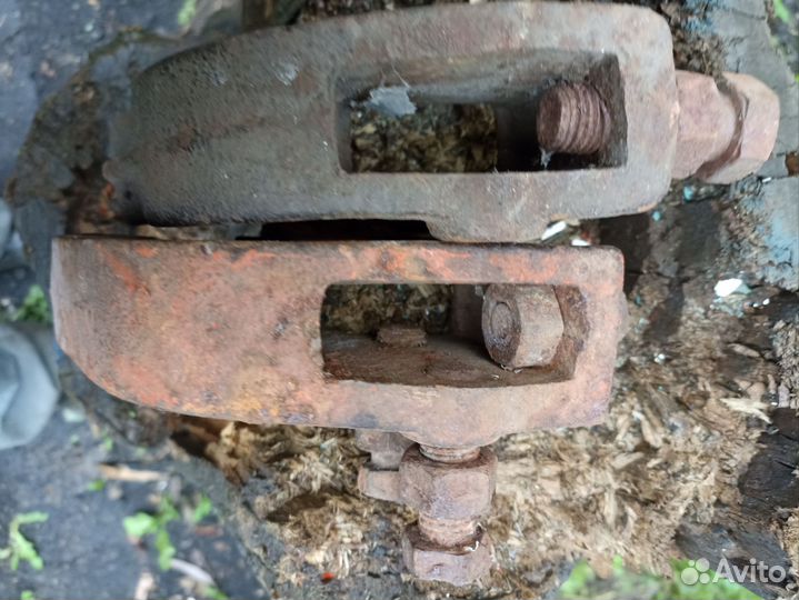 Кронштейн стоек культиватора