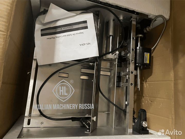 Автоматический датер на твердых чернилах