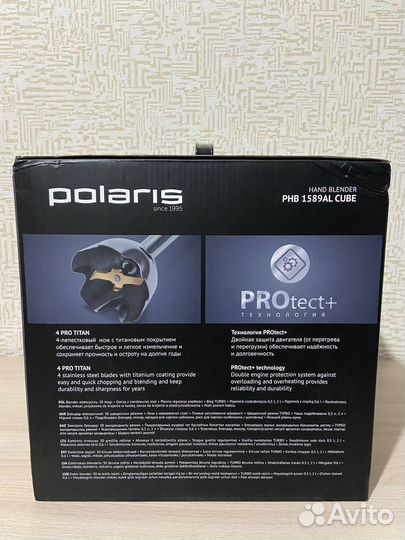 Блендер polaris новый