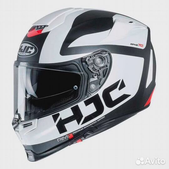 Мотошлем HJC rpha 70 balius MC10SF