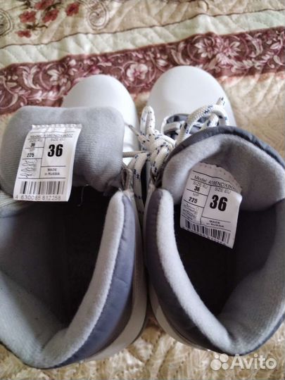 Ботинки на лыжи 36 размер