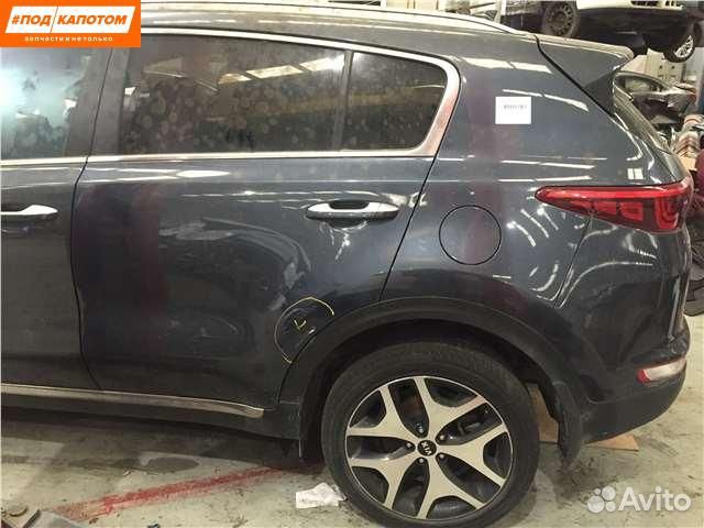 Kia Sportage 4 в разбор