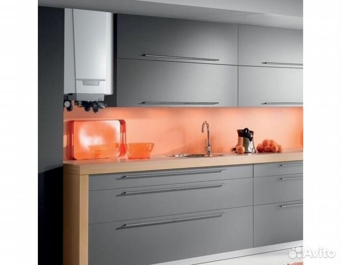 Dedietrich газовый Кондeнс котел 1кон 24кВт Турбо