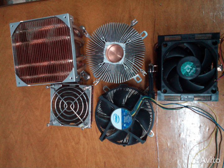 Вентиляторы