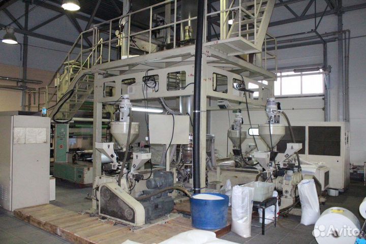 Производство полиэтиленовой упаковки