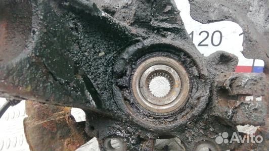 Ступица передняя правая ford kuga 1 (XUK21N901)