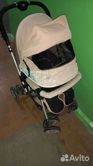 Прогулочная коляска capella сибирь sport