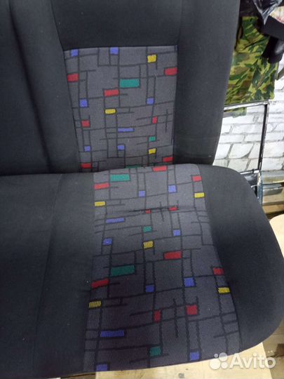 Сиденья задние Golf 3