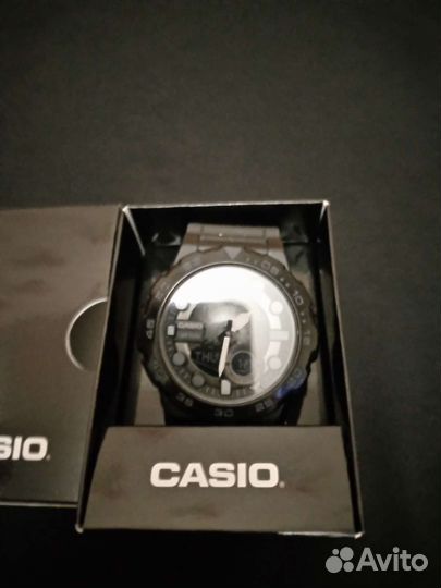 Часы casio AEQ - 100W-1B