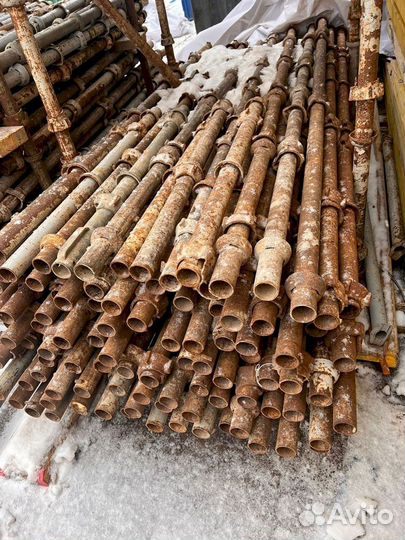 Объёмная опалубка Cup-Lock