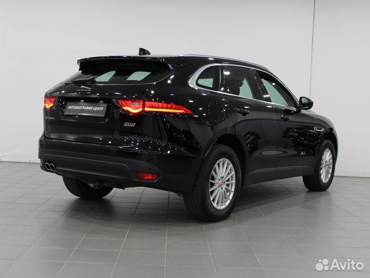 Jaguar F-Pace 2 AT, 2019, 47 868 км