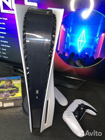Playstation 5 Б/У С дисководом CFI-1008A