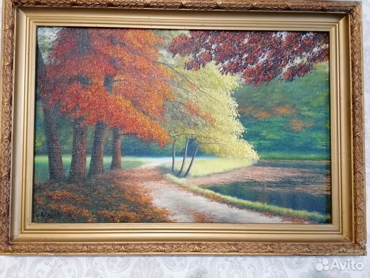 Картина. Масло. Холст