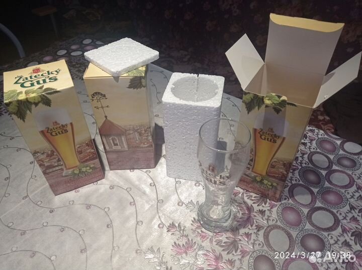 Стаканы для пива