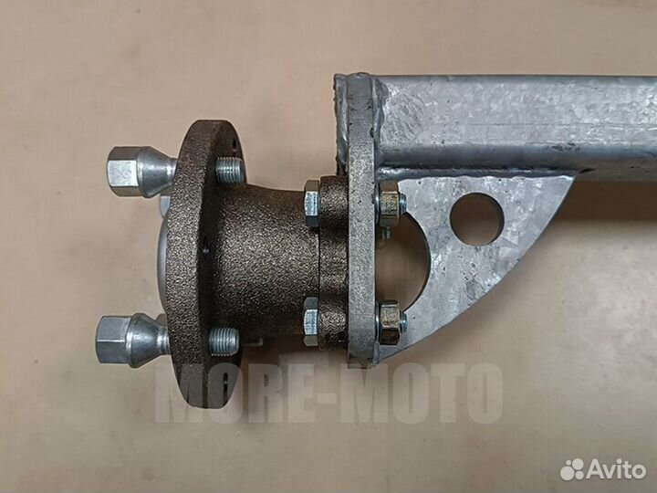 Ось балка для прицепа к квадроциклу г/п 750 кг