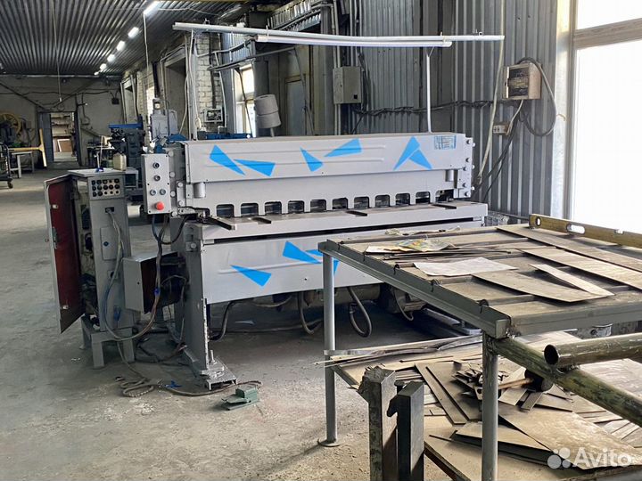 Выполним гибку / рубку листов металла