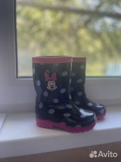 Детские резиновые сапоги 22 размер