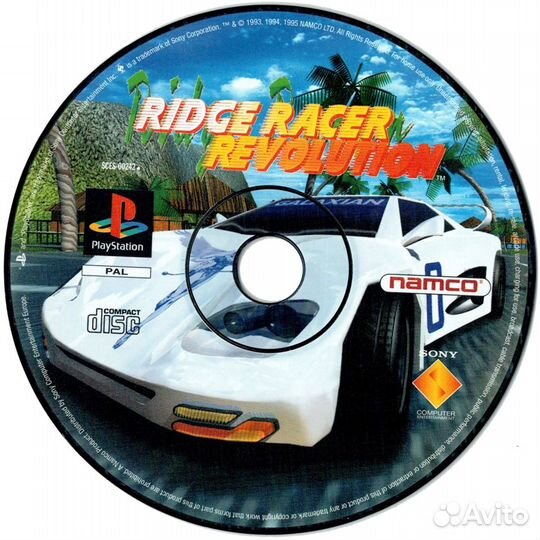 FIFA 2000 & RRR PS1 PAL