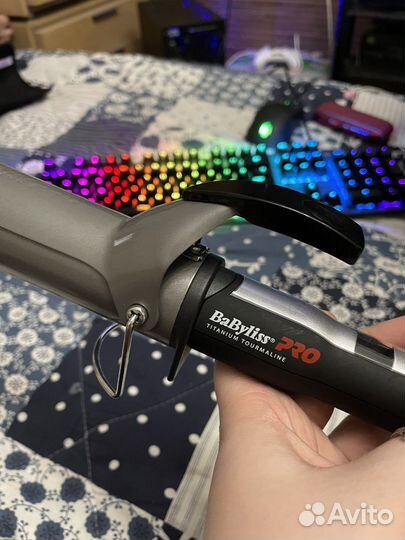 Babyliss Pro профессиональная плойка