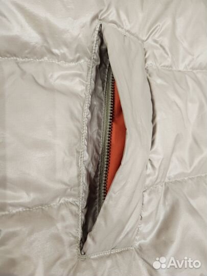 Пуховик женский длинный Nike