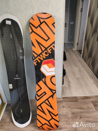 Сноуборд ftwo lure 161