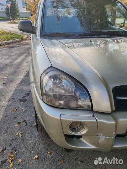 Hyundai Tucson 2.0 AT, 2004, 360 000 км