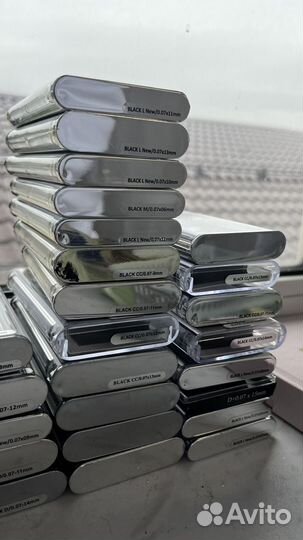 Палетки с ресницами