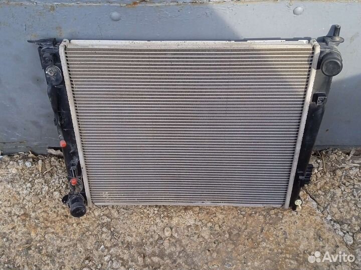 Радиатор Киа