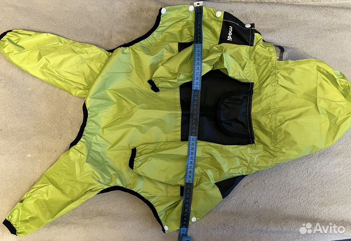 Дождевик для собаки