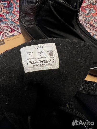 Лыжные ботинки Fischer XC Pro размер 47