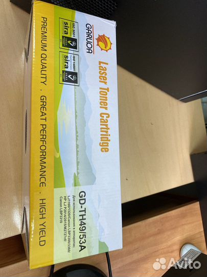 Картридж GD-TH49/53A к Canon LBP3310/ HP1320