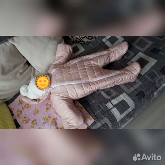 Комбинезон демисезонный