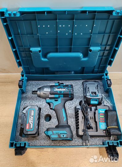 Гайковерт ударный Makita 400-2000 Н/м для шиномонтажа