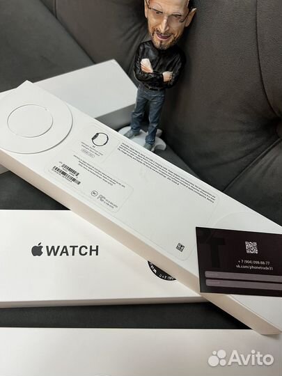 Apple Watch SE (2nd Gen) 44mm Mid Alu Mid (2022)