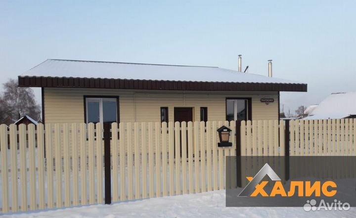 Евроштакетник фигурный