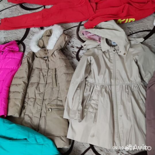 Детские вещи пакетом для девочек