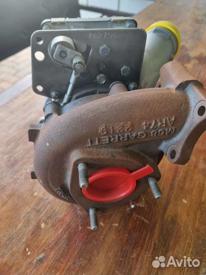 Турбина garrett