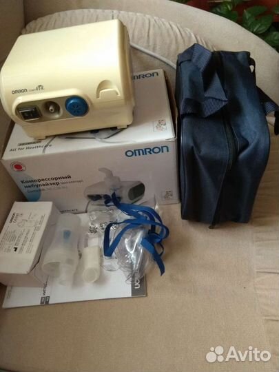 Компрессорный небулайзер