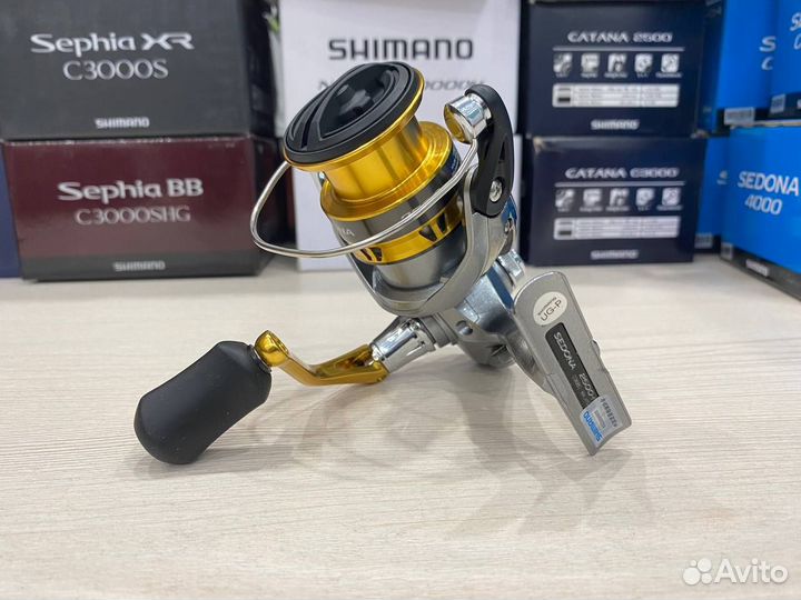 Катушка Shimano Sedona 2500 FI