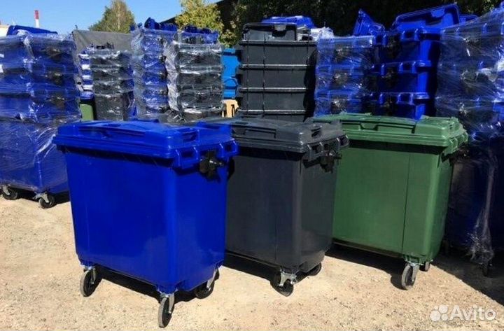 Пластиковый контейнер 770л