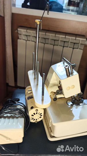 Оверлок бу, мало использовался